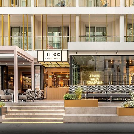 Hotel The Box Riccione Esterno foto