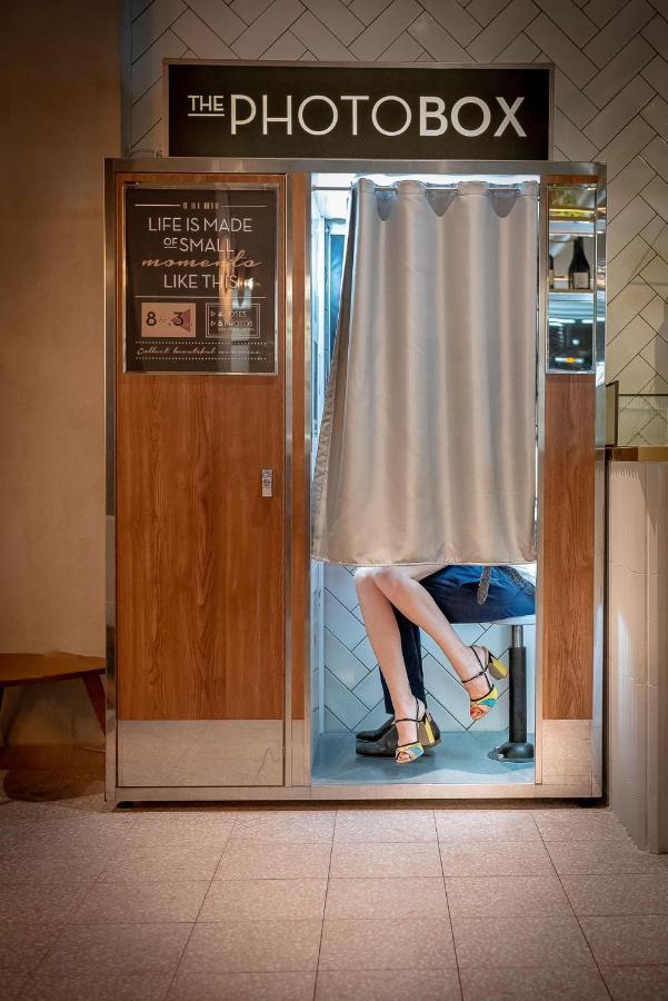 Hotel The Box Riccione Esterno foto