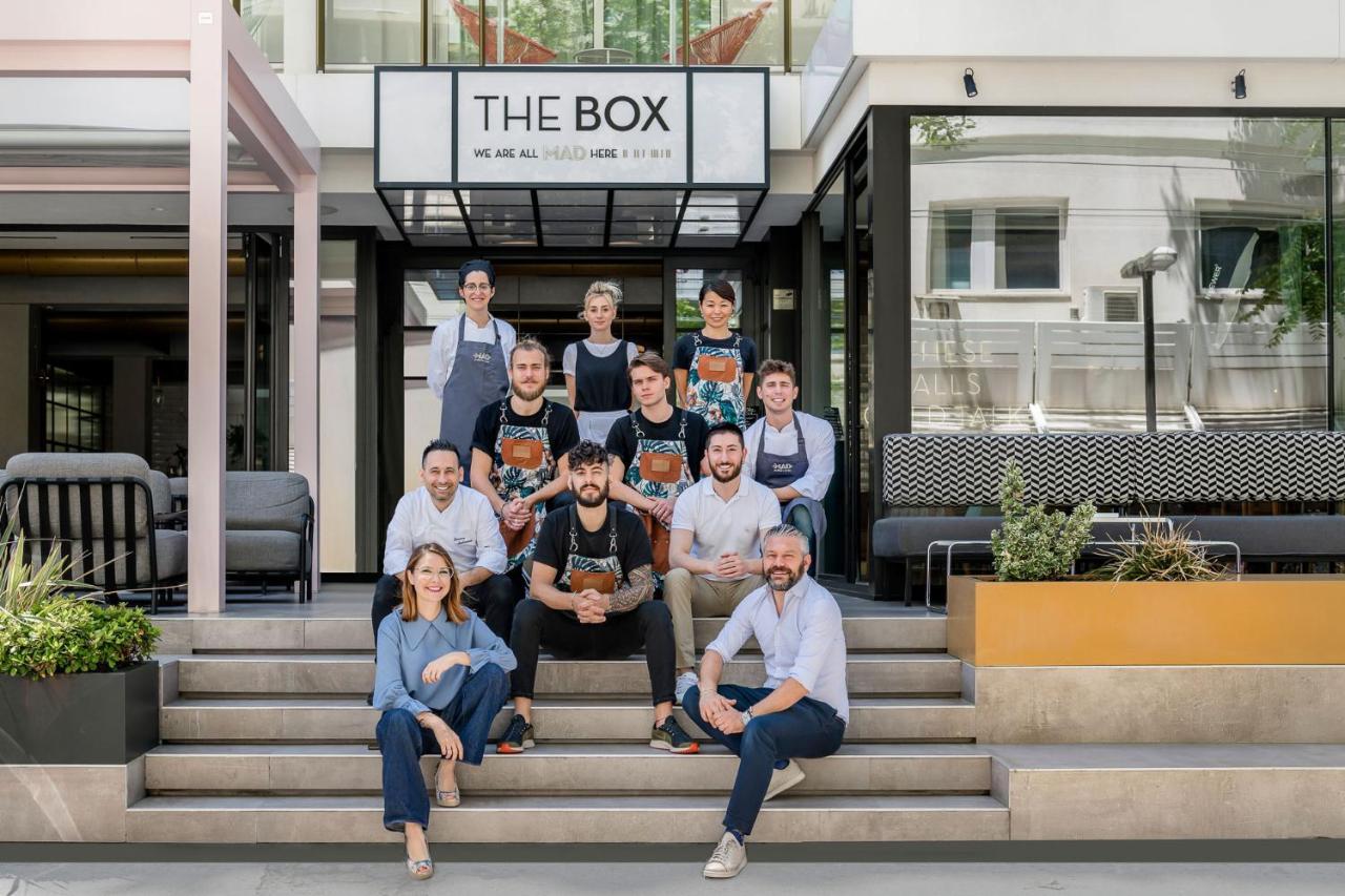 Hotel The Box Riccione Esterno foto