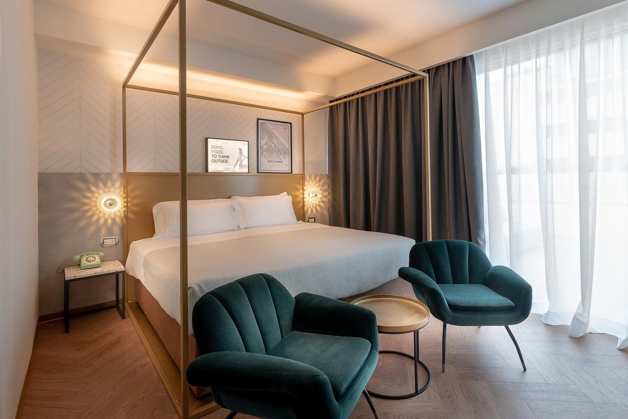 Hotel The Box Riccione Camera foto