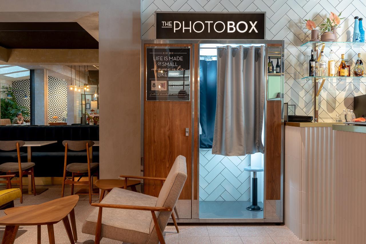 Hotel The Box Riccione Esterno foto
