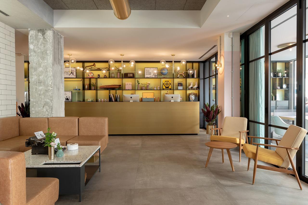 Hotel The Box Riccione Esterno foto