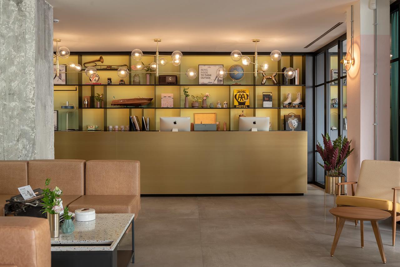 Hotel The Box Riccione Esterno foto