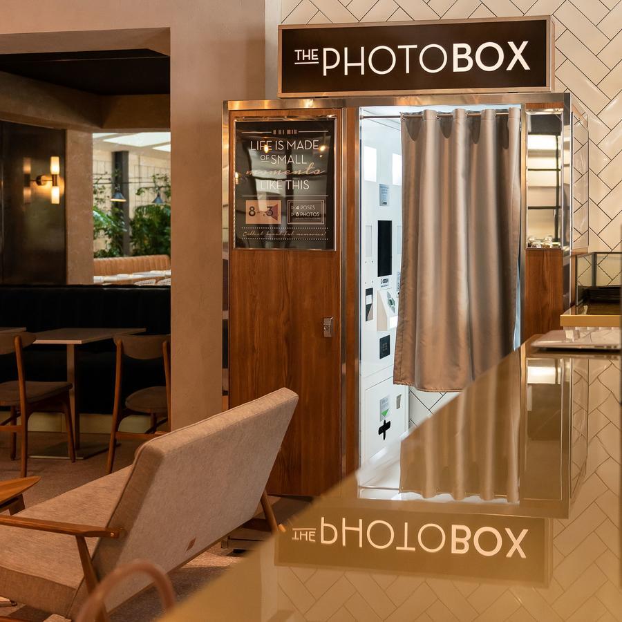 Hotel The Box Riccione Esterno foto