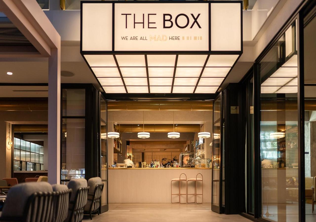 Hotel The Box Riccione Esterno foto